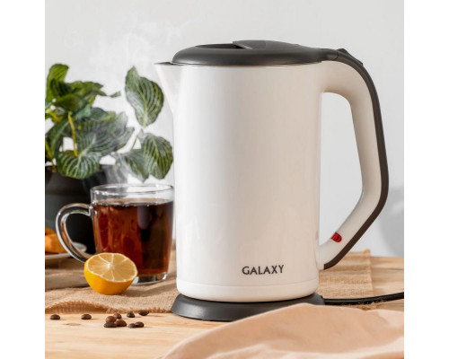 Чайник GALAXY GL 0318 белый Чайник GALAXY GL 0318 белый