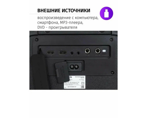 Портативная колонка AIWA CAS-850 Портативная колонка AIWA CAS-850