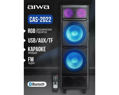Портативная колонка AIWA CAS-2022