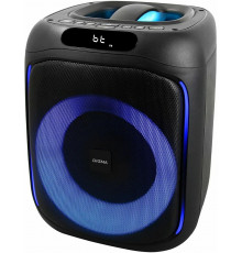 Портативная колонка Digma D-MC1700 черный