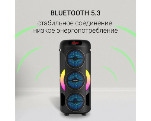 Портативная колонка Digma D-MC1721 черный