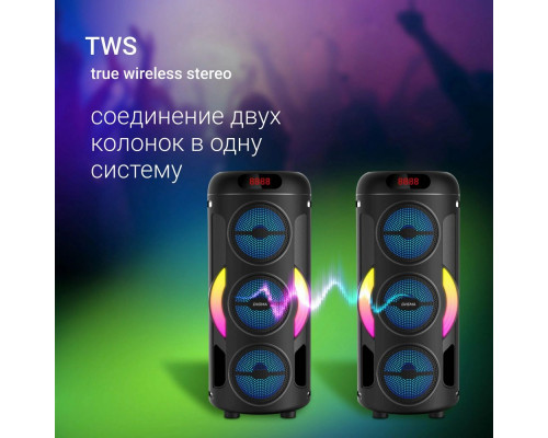 Портативная колонка Digma D-MC1721 черный