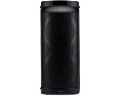 Портативная колонка Digma D-MC1750 черный Портативная колонка Digma D-MC1750 черный