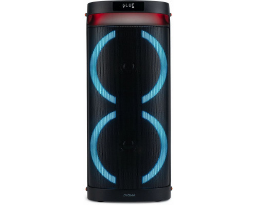 Портативная колонка Digma D-MC1750 черный Портативная колонка Digma D-MC1750 черный