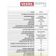 Холодильник VESTEL BF 383 NFD черный