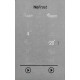 Холодильник VESTEL BF 653 NFED черный