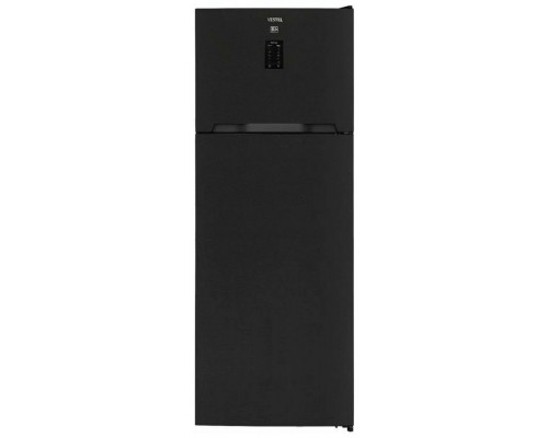 Холодильник VESTEL TF 483 NFED черная сталь