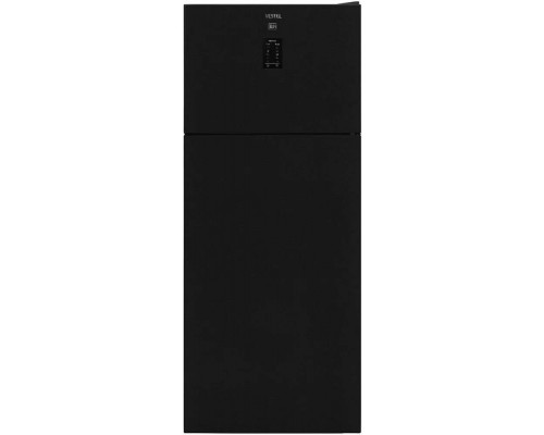 Холодильник VESTEL TF 543 NFED черный