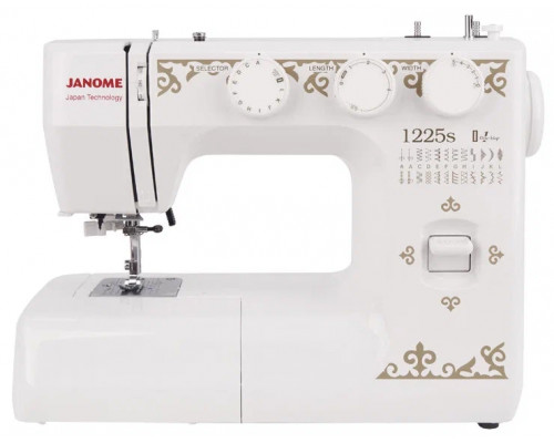 Швейная машина JANOME 1225s белый