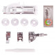 Швейная машина JANOME 1225s белый