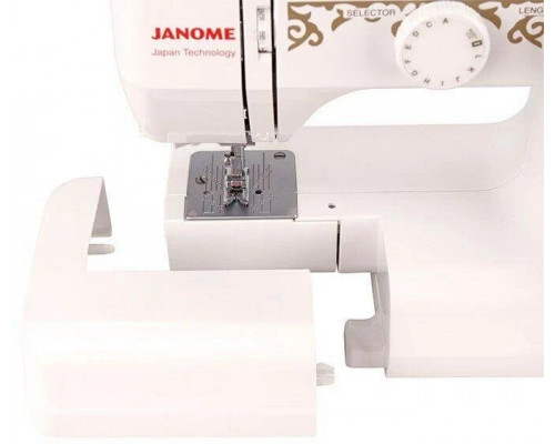 Швейная машина JANOME 1225s белый