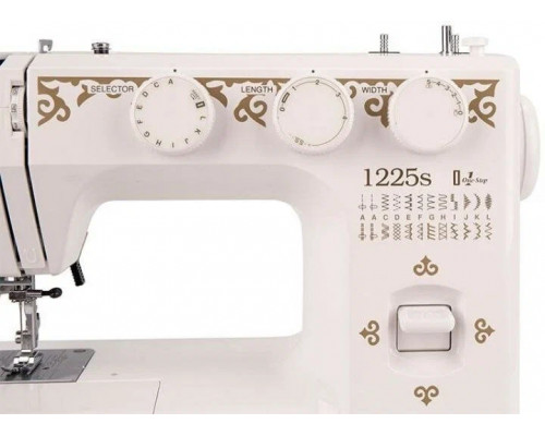 Швейная машина JANOME 1225s белый