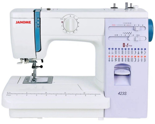 Швейная машина JANOME 423S белый