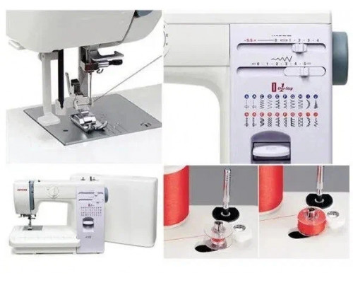 Швейная машина JANOME 423S белый