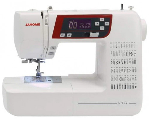 Швейная машина JANOME 603 DC