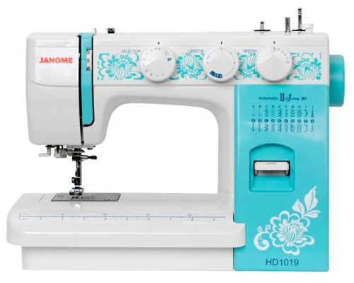 Швейная машина JANOME HD1019