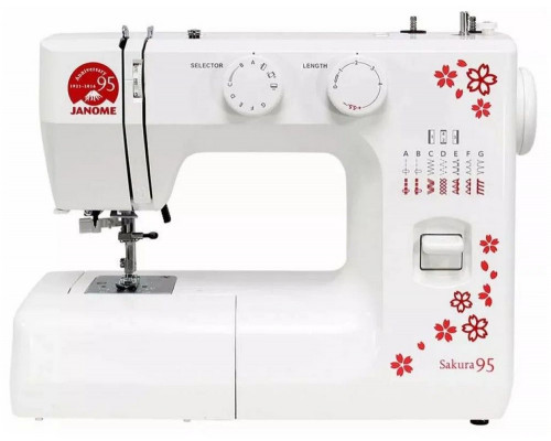 Швейная машина JANOME Sakura 95 Швейная машина JANOME Sakura 95