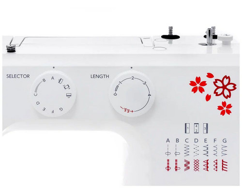 Швейная машина JANOME Sakura 95 Швейная машина JANOME Sakura 95