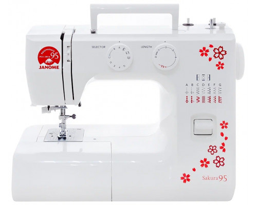 Швейная машина JANOME Sakura 95 Швейная машина JANOME Sakura 95