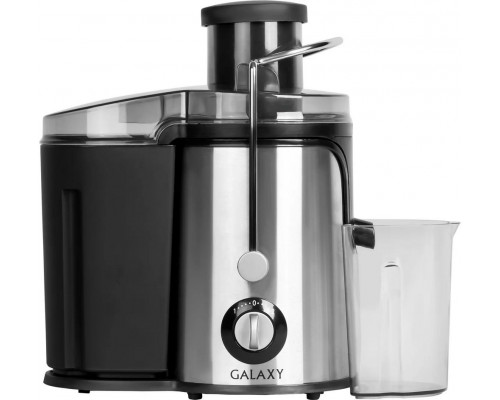 Соковыжималка GALAXY GL 0806 серебристый/черный