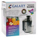 Соковыжималка GALAXY GL 0806 серебристый/черный