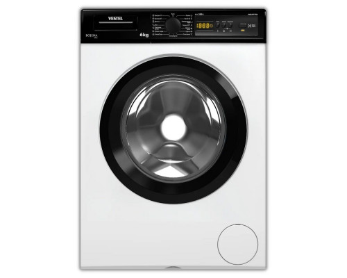 Стиральная машина VESTEL WMB6100T1PRBL белый/черный Стиральная машина VESTEL WMB6100T1PRBL белый/черный