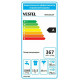 Стиральная машина VESTEL WMS10120T23 белый/черный