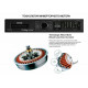 Стиральная машина VESTEL WMS10120T23 белый/черный