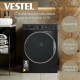 Стиральная машина VESTEL WMS10120T2TB черный