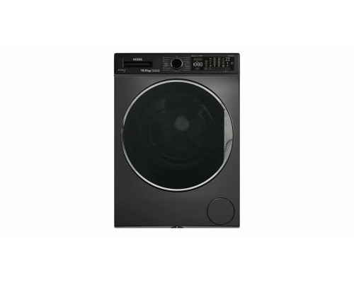 Стиральная машина VESTEL WMS10120T2TS темное-серебро/черный Стиральная машина VESTEL WMS10120T2TS темное-серебро/черный