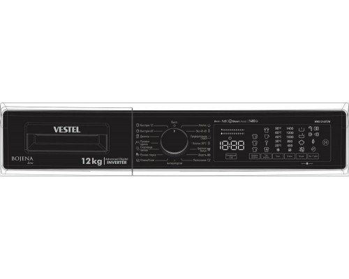 Стиральная машина VESTEL WMS12140T3B черный