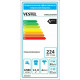 Стиральная машина VESTEL WMS12140T3W белый/черный