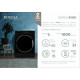 Стиральная машина VESTEL WMS6100T2B черный