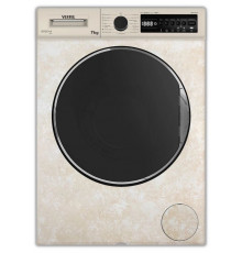 Стиральная машина VESTEL WMS7120T2G мраморно-бежевый