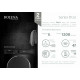 Стиральная машина VESTEL WMS8120T2TB черный