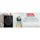 Стиральная машина VESTEL WMS8120T2TB черный