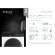 Стиральная машина VESTEL WMS8120T2TW белый/черный