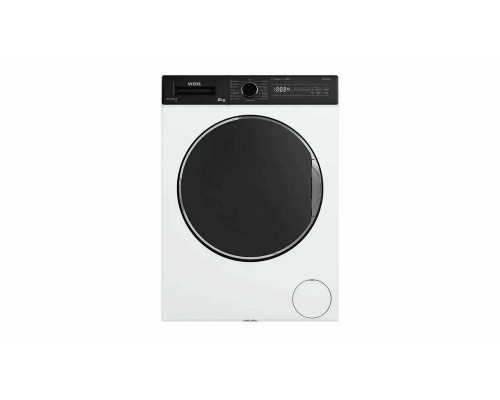 Стиральная машина VESTEL WMS8120T2TW белый/черный Стиральная машина VESTEL WMS8120T2TW белый/черный