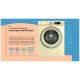 Стиральная машина VESTEL WMT1R7120SD бежевый