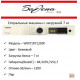 Стиральная машина VESTEL WMT1R7120SP бежевый
