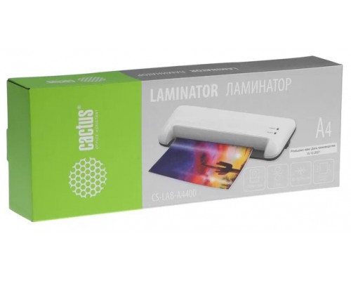 Ламинатор CACTUS CS-LAB-A4400 Ламинатор CACTUS CS-LAB-A4400