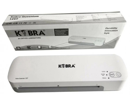 Ламинатор KOBRA Queenlam 125 T Ламинатор KOBRA Queenlam 125 T