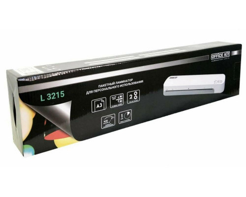 Ламинатор Office Kit L3215 белый A3