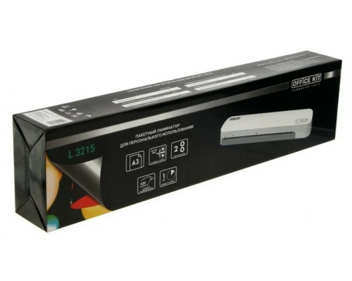 Ламинатор Office Kit L3215 белый A3