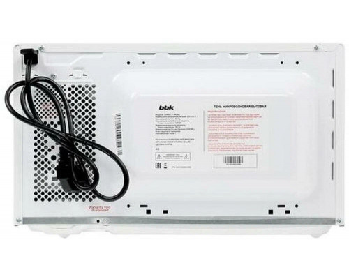 Микроволновая печь BBK 20MWS-711M/WS белый