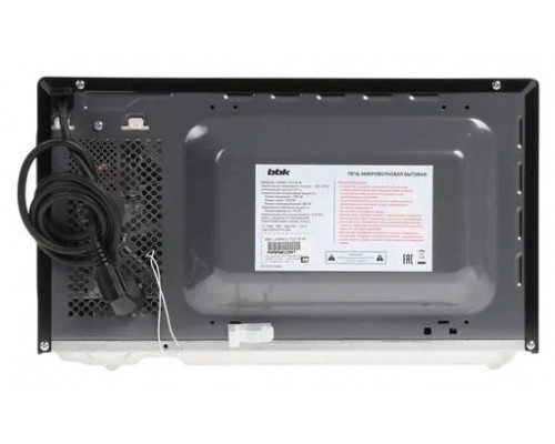 Микроволновая печь BBK 20MWS-722T/B-M черный Микроволновая печь BBK 20MWS-722T/B-M черный