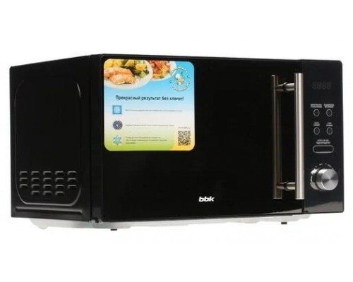 Микроволновая печь BBK 20MWS-722T/B-M черный Микроволновая печь BBK 20MWS-722T/B-M черный