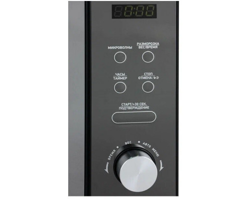 Микроволновая печь BBK 20MWS-722T/B-M черный Микроволновая печь BBK 20MWS-722T/B-M черный