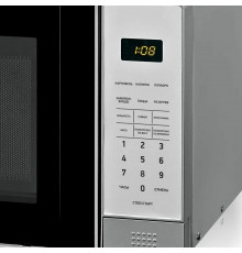 Микроволновая печь BBK 20MWS-729S/BS серебристый