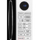 Микроволновая печь BBK 23MWG-930S/BW черный/белый